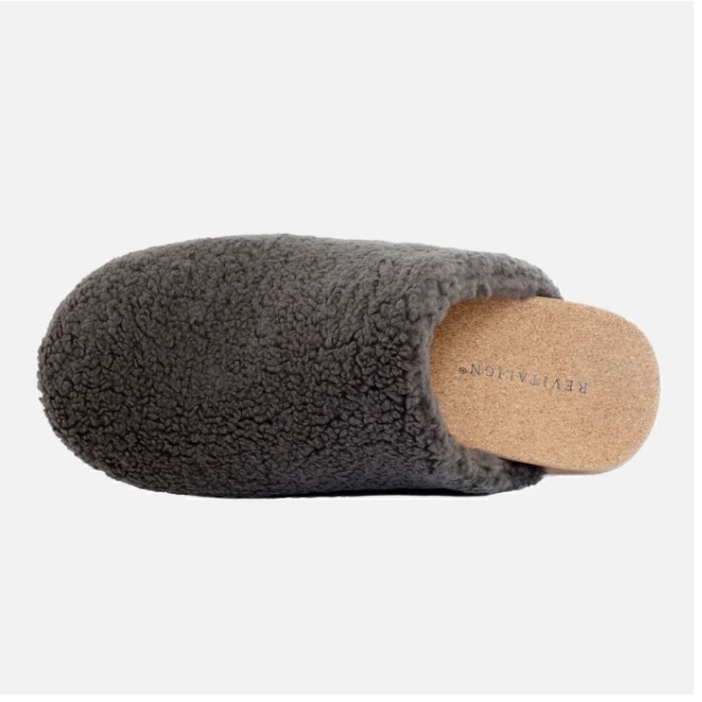 Revitalign Holly Slipper In Grey Size 8